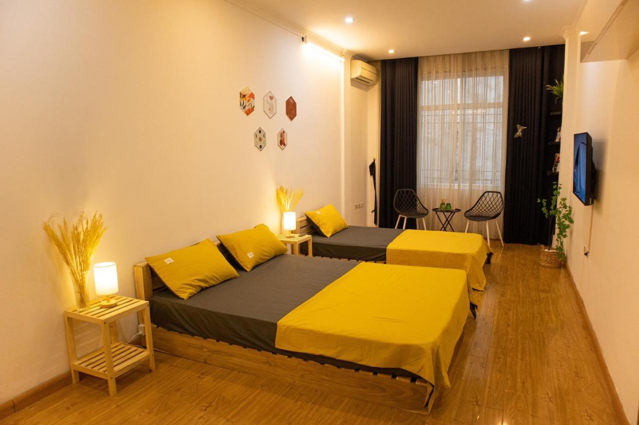 Tap Homestay 3 Ly Nam De Hoan Kiem Ha Noi Hanoi Esterno foto